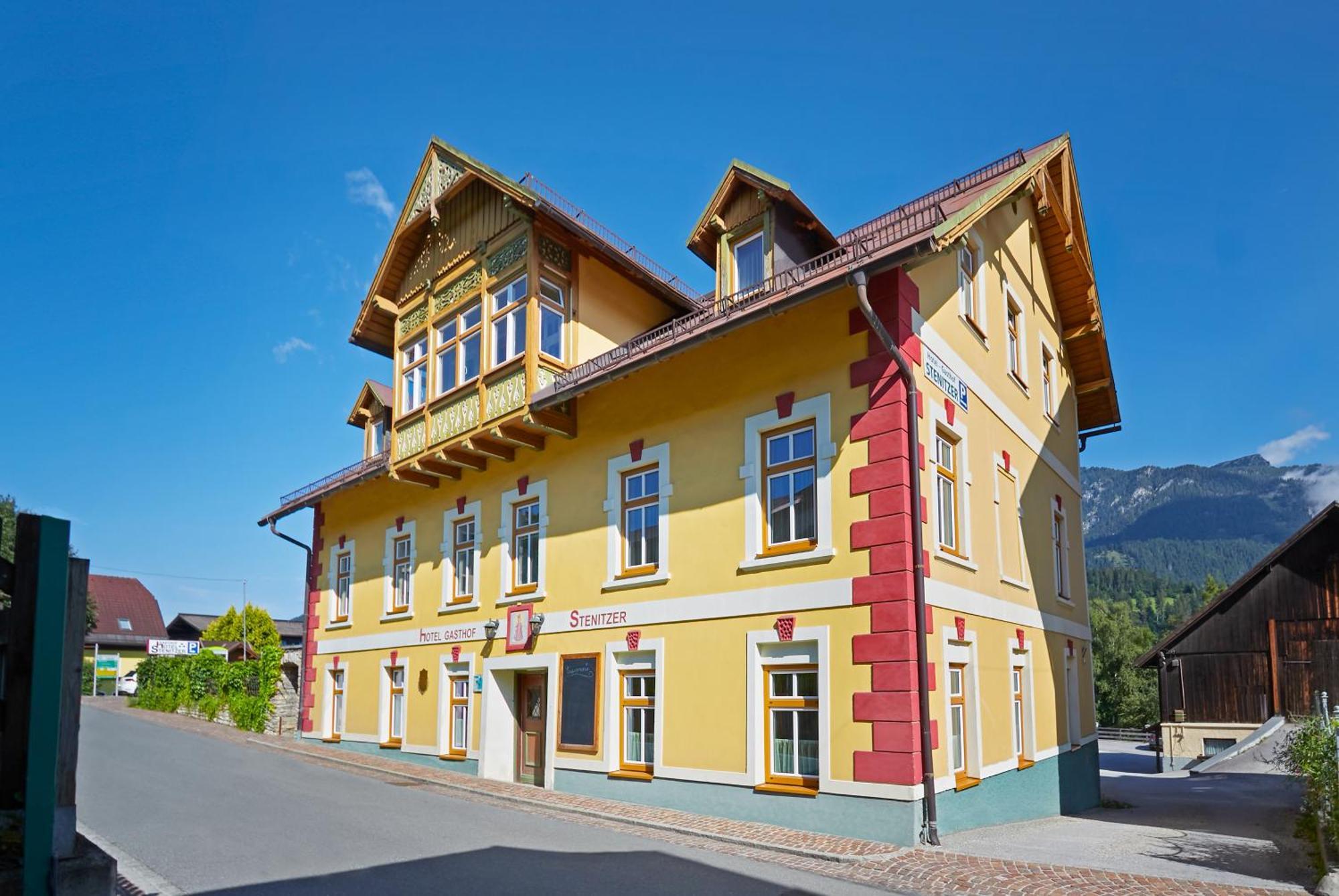 Hotel Gasthof Stenitzer Haus Exterior foto