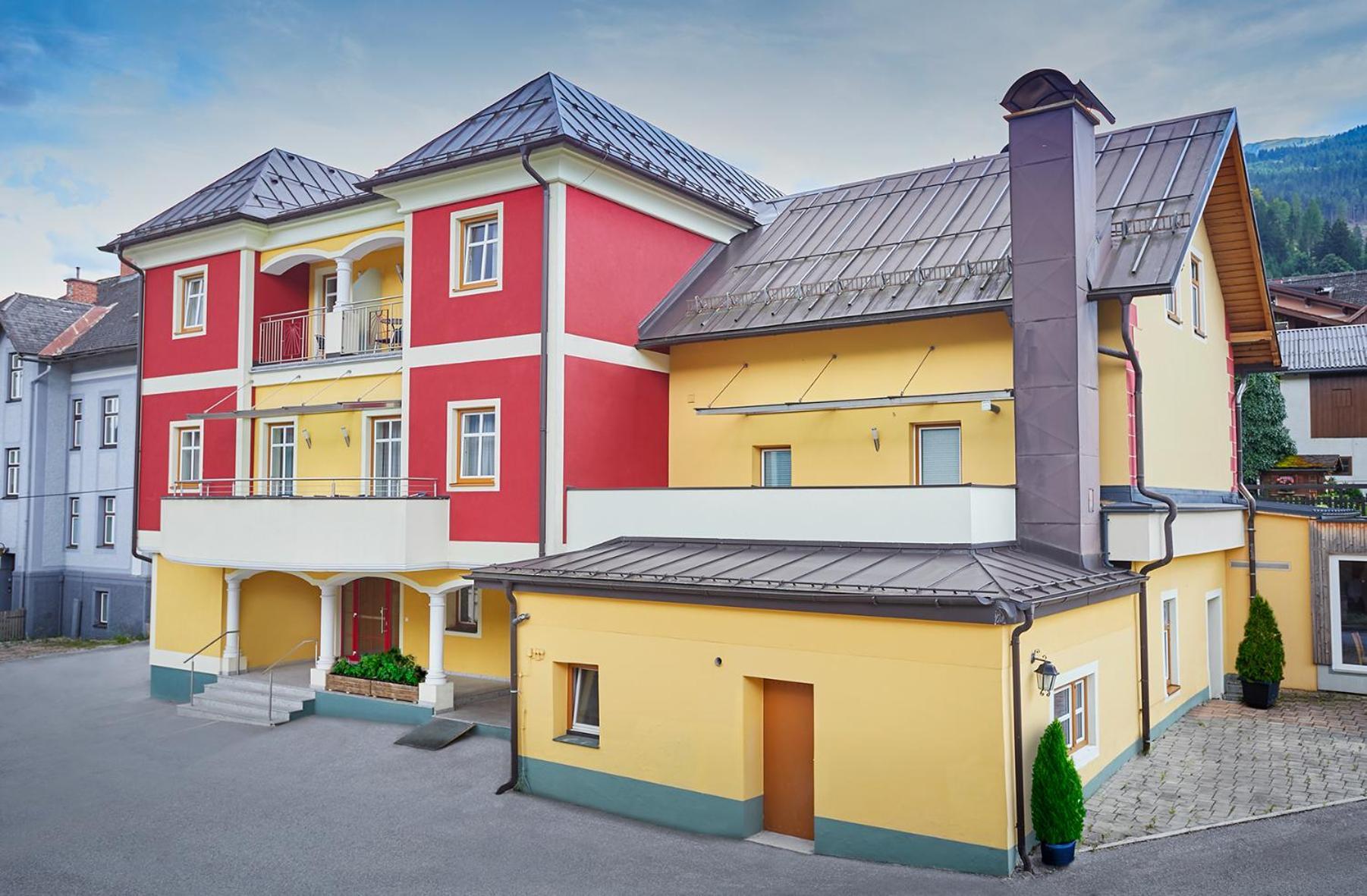 Hotel Gasthof Stenitzer Haus Exterior foto